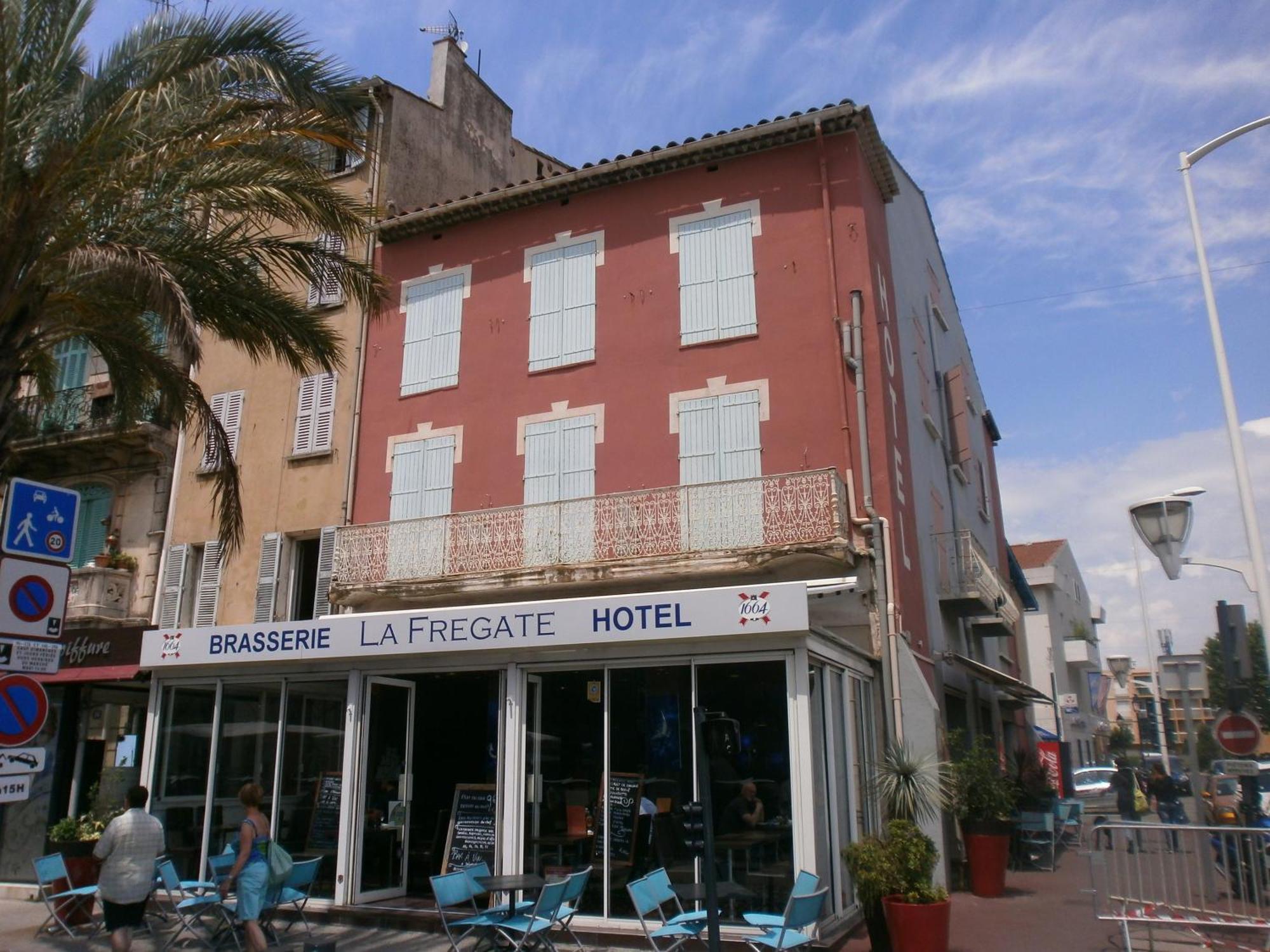 Hotel Restaurant La Fregate La Seyne-sur-Mer Luaran gambar